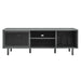 Modway Kurtis 67" TV and Vinyl Record Stand Living Room Furniture - Installation View