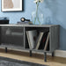 Modway Kurtis 67" TV and Vinyl Record Stand Living Room Furniture - Close-Up