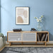 Modway Kurtis 67" TV and Vinyl Record Stand Living Room Furniture - View 10