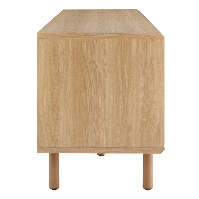 Modway Kurtis 67" TV and Vinyl Record Stand Living Room Furniture - View 14