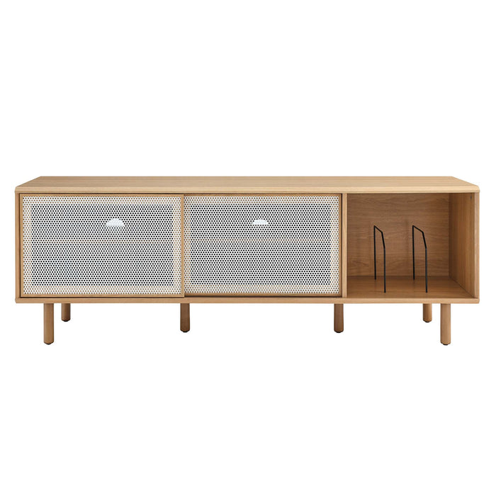 Modway Kurtis 67" TV and Vinyl Record Stand Living Room Furniture - View 15