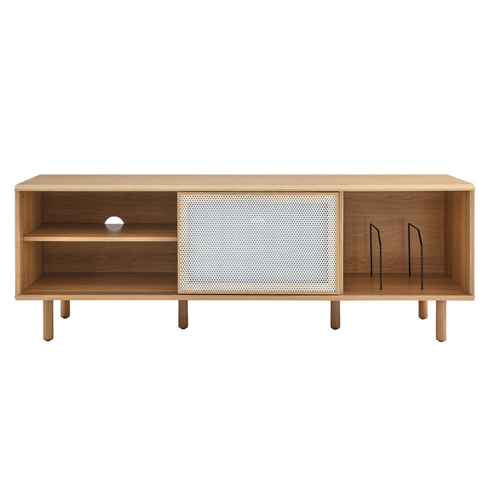 Modway Kurtis 67" TV and Vinyl Record Stand Living Room Furniture - View 16