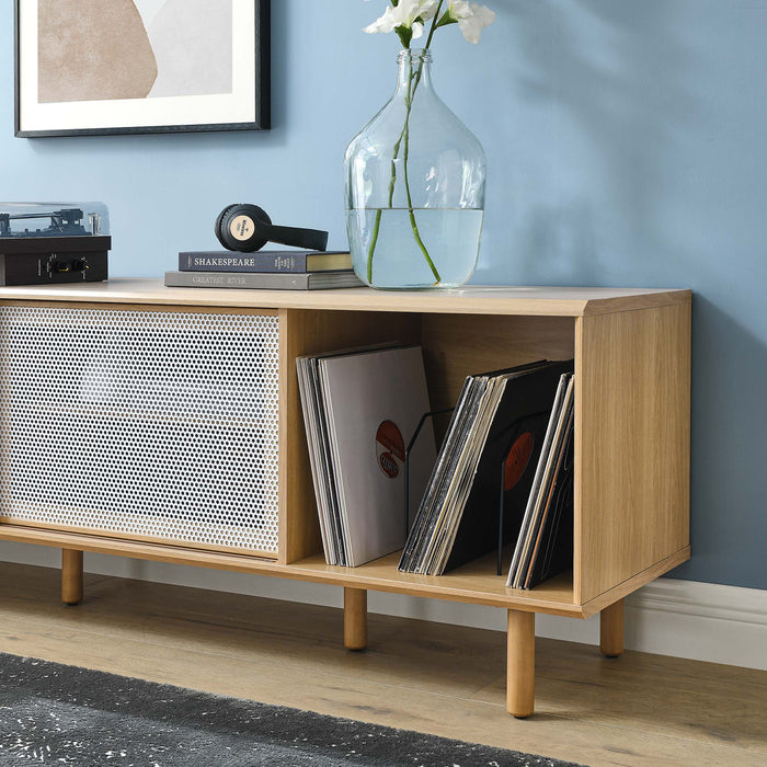 Modway Kurtis 67" TV and Vinyl Record Stand Living Room Furniture - View 13