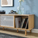 Modway Kurtis 67" TV and Vinyl Record Stand Living Room Furniture - View 13