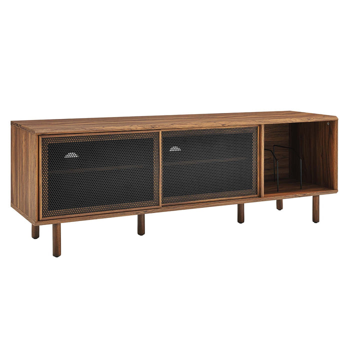Modway Kurtis 67" TV and Vinyl Record Stand Living Room Furniture - View 29