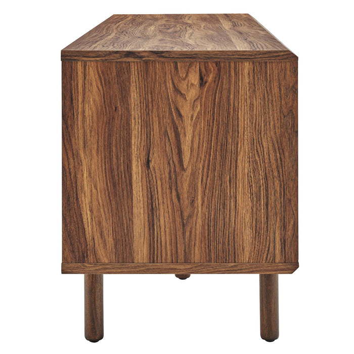 Modway Kurtis 67" TV and Vinyl Record Stand Living Room Furniture - View 23