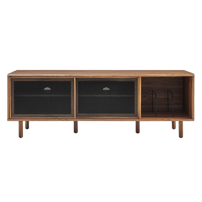 Modway Kurtis 67" TV and Vinyl Record Stand Living Room Furniture - View 24