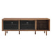 Modway Kurtis 67" TV and Vinyl Record Stand Living Room Furniture - View 24