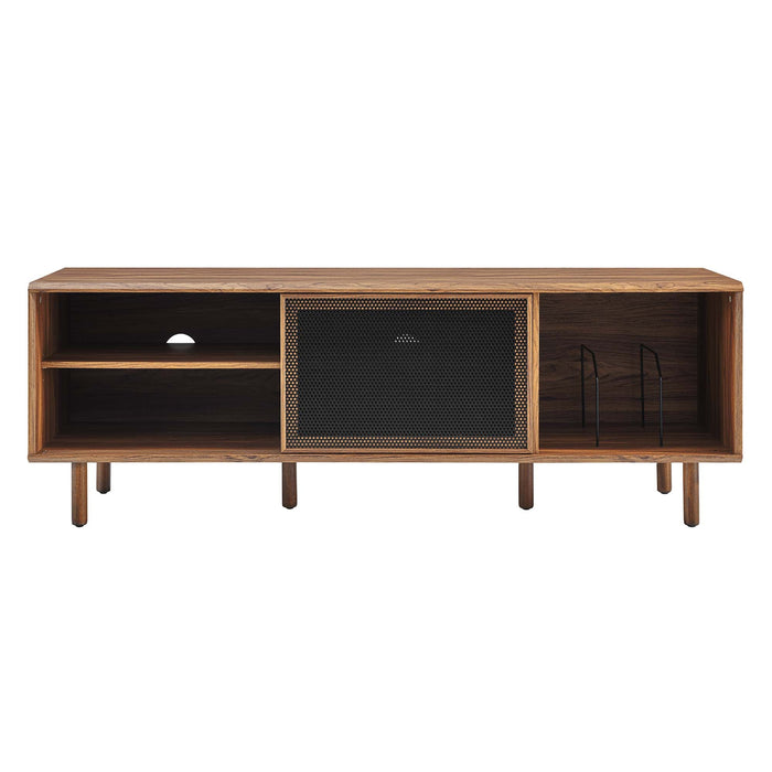 Modway Kurtis 67" TV and Vinyl Record Stand Living Room Furniture - View 25