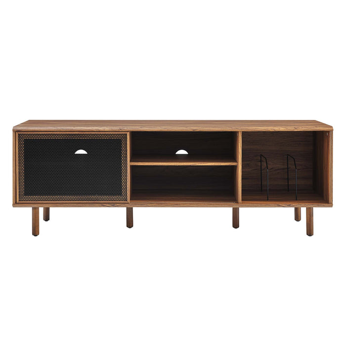 Modway Kurtis 67" TV and Vinyl Record Stand Living Room Furniture - View 26