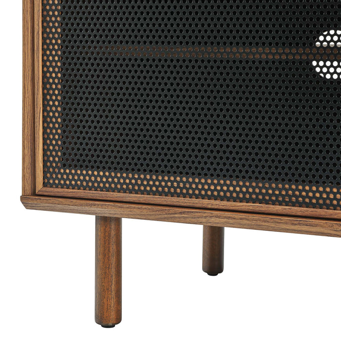 Modway Kurtis 67" TV and Vinyl Record Stand Living Room Furniture - View 27
