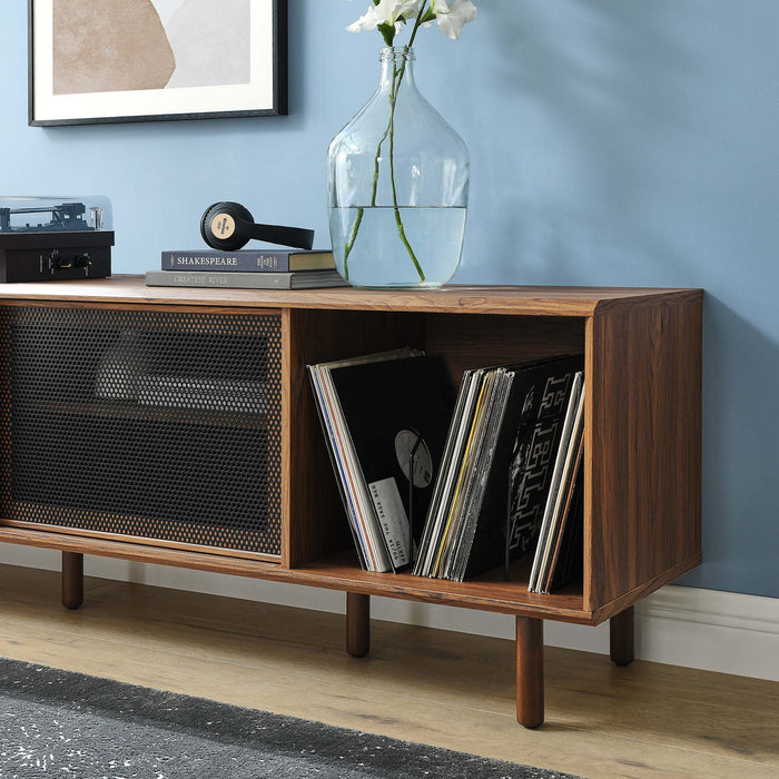 Modway Kurtis 67" TV and Vinyl Record Stand Living Room Furniture - View 22