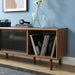 Modway Kurtis 67" TV and Vinyl Record Stand Living Room Furniture - View 22