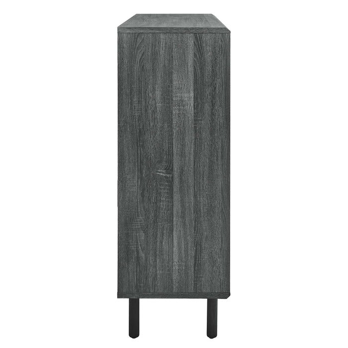 Modway Kurtis 47" Display Cabinet Storage Shelf - Lifestyle View