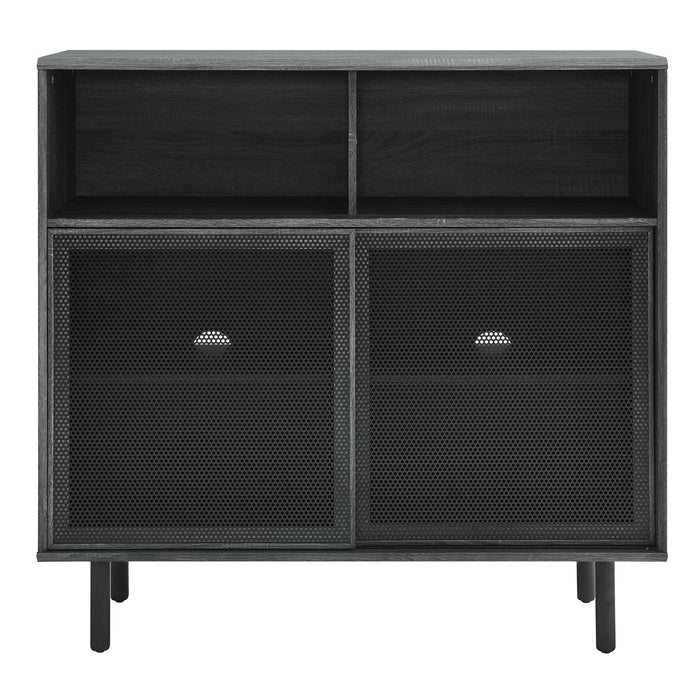 Modway Kurtis 47" Display Cabinet Storage Shelf - Dimensions