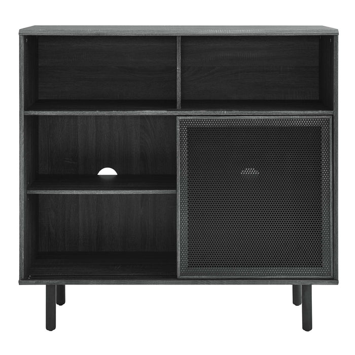 Modway Kurtis 47" Display Cabinet Storage Shelf - Features