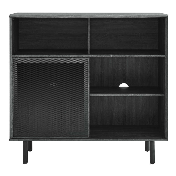Modway Kurtis 47" Display Cabinet Storage Shelf - Installation View