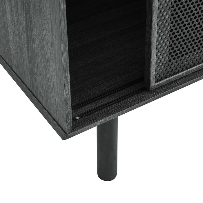 Modway Kurtis 47" Display Cabinet Storage Shelf - View 9