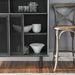 Modway Kurtis 47" Display Cabinet Storage Shelf - Close-Up