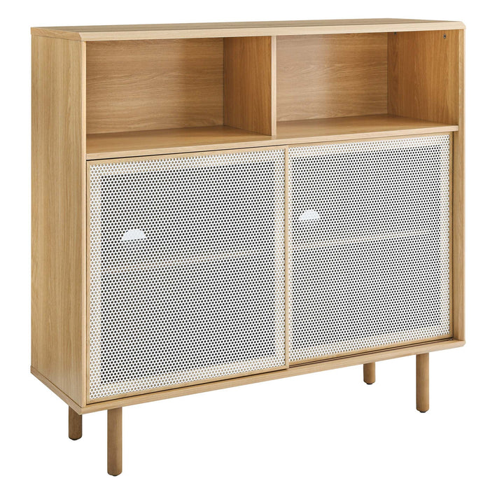 Modway Kurtis 47" Display Cabinet Storage Shelf - View 28