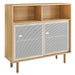Modway Kurtis 47" Display Cabinet Storage Shelf - View 28