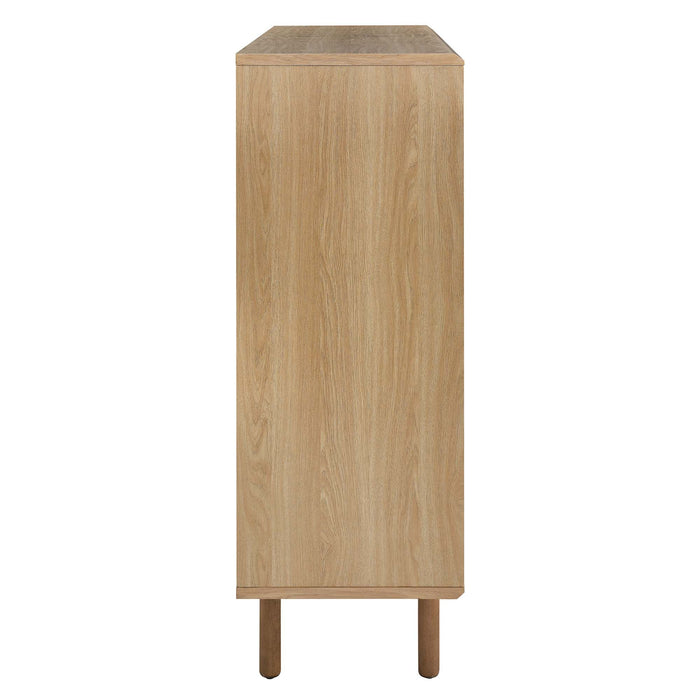 Modway Kurtis 47" Display Cabinet Storage Shelf - View 14