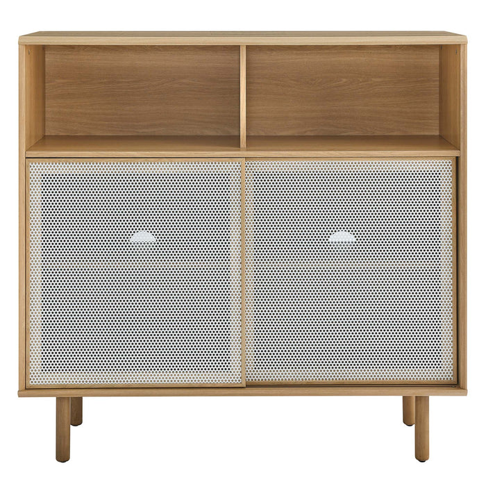 Modway Kurtis 47" Display Cabinet Storage Shelf - View 15
