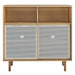 Modway Kurtis 47" Display Cabinet Storage Shelf - View 15