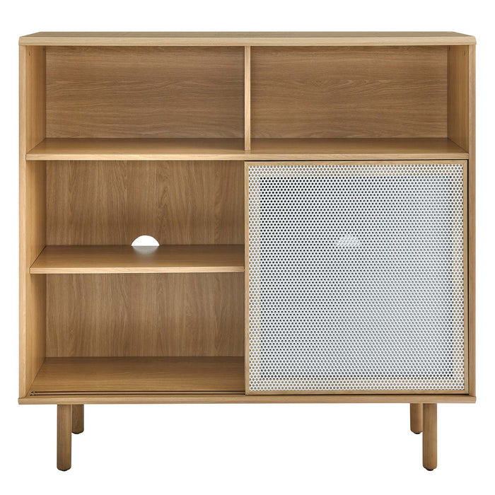 Modway Kurtis 47" Display Cabinet Storage Shelf - View 16