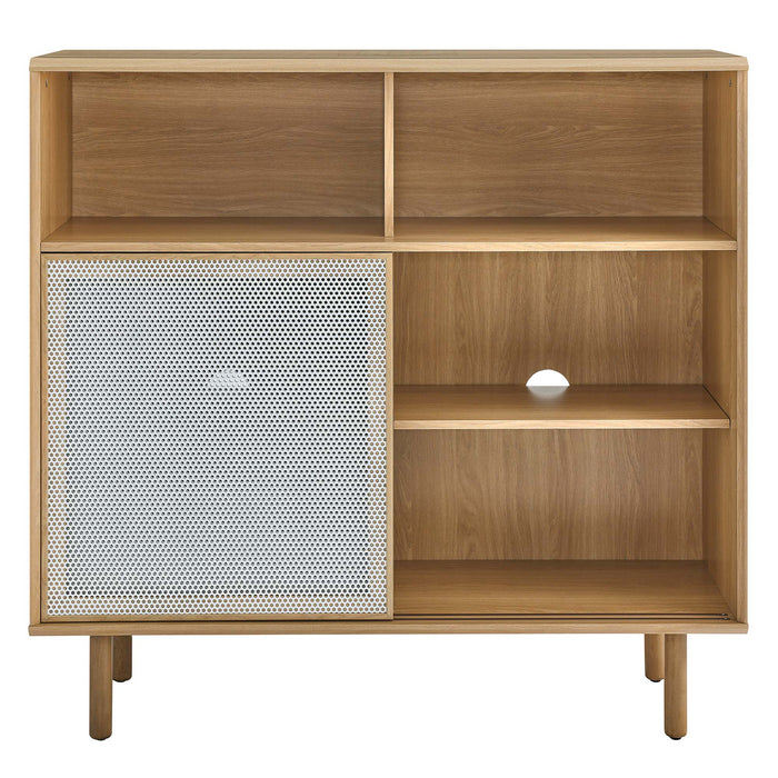 Modway Kurtis 47" Display Cabinet Storage Shelf - View 17