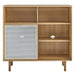 Modway Kurtis 47" Display Cabinet Storage Shelf - View 17