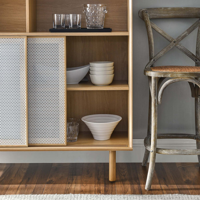 Modway Kurtis 47" Display Cabinet Storage Shelf - View 13