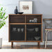 Modway Kurtis 47" Display Cabinet Storage Shelf - View 19