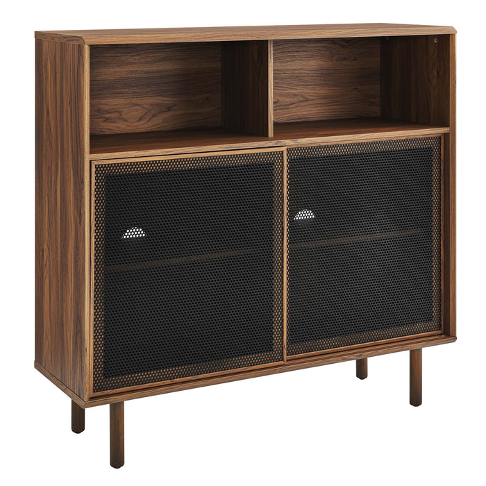 Modway Kurtis 47" Display Cabinet Storage Shelf - View 29