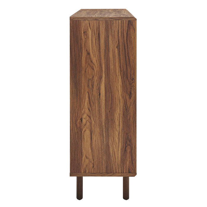 Modway Kurtis 47" Display Cabinet Storage Shelf - View 23