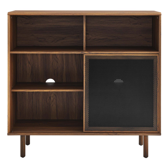 Modway Kurtis 47" Display Cabinet Storage Shelf - View 25