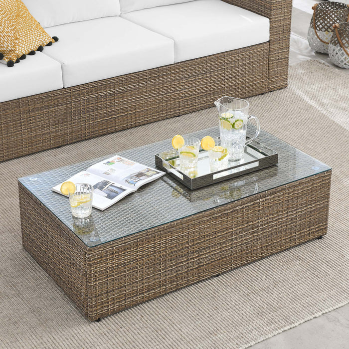 Convene Outdoor Patio Coffee Table - Modway \outdoor\coffee & side tables