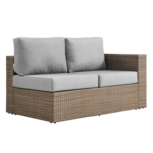 Convene Outdoor Patio Right-Arm Loveseat - alternate angle view