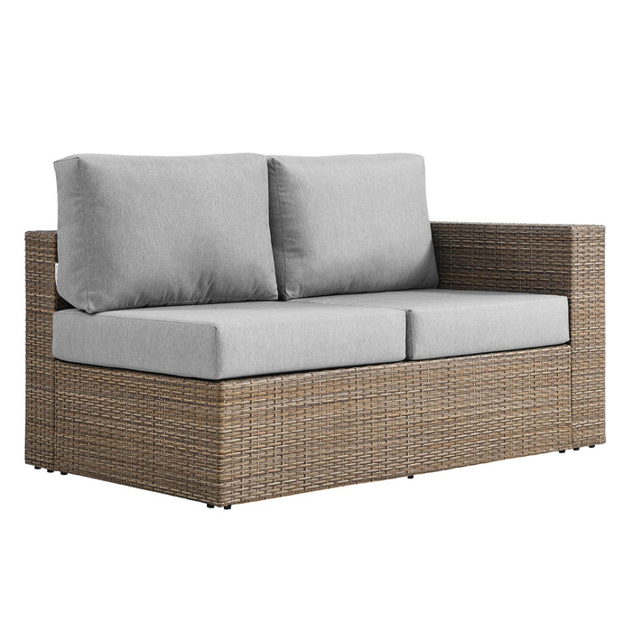 Convene Outdoor Patio Right-Arm Loveseat - alternate angle view