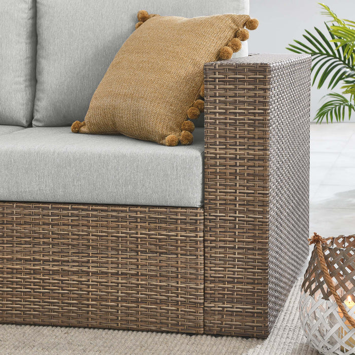Convene Outdoor Patio Right-Arm Loveseat - view 5