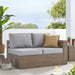 Convene Outdoor Patio Right-Arm Loveseat - Modway \outdoor\sofas & sectionals