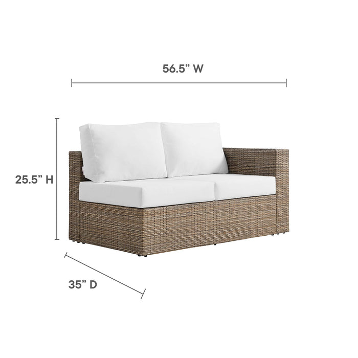 Convene Outdoor Patio Right-Arm Loveseat - view 13