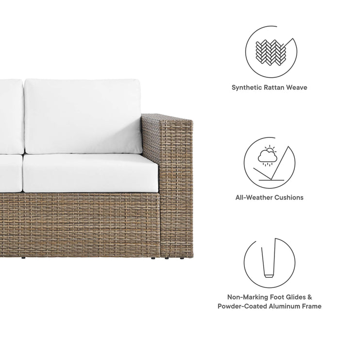 Convene Outdoor Patio Right-Arm Loveseat - view 12
