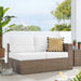 Convene Outdoor Patio Right-Arm Loveseat - view 10