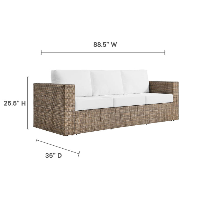 Convene Outdoor Patio Sofa - view 13