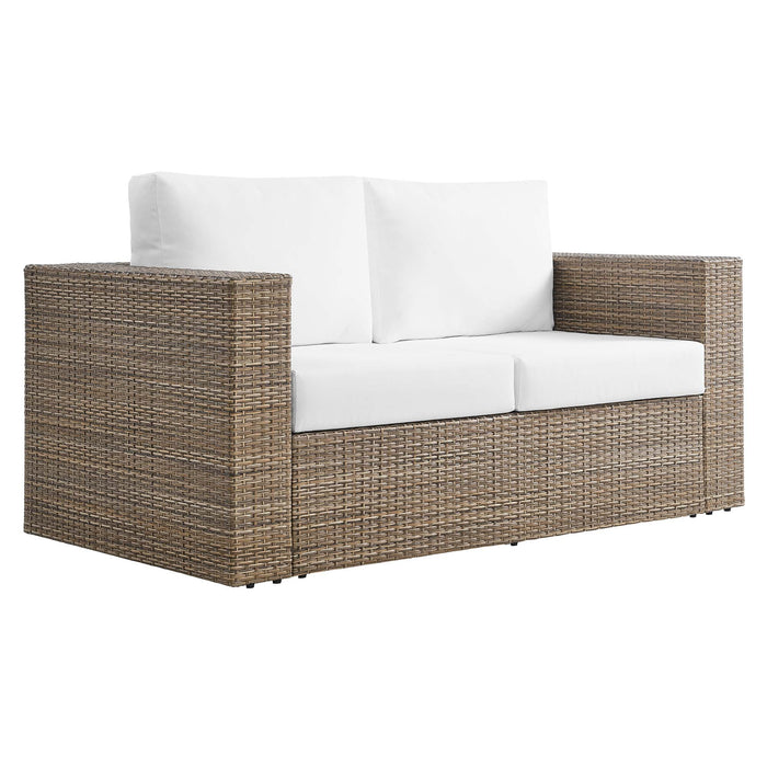 Convene Outdoor Patio Loveseat - alternate angle view