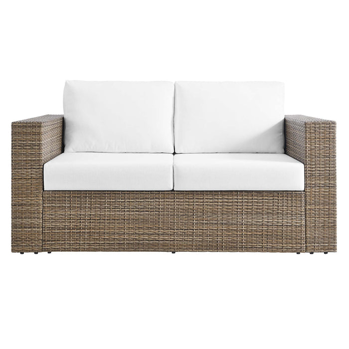 Convene Outdoor Patio Loveseat - view 8