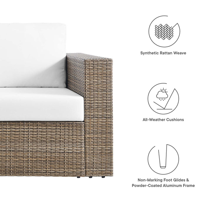 Convene Outdoor Patio Loveseat - detail close-up