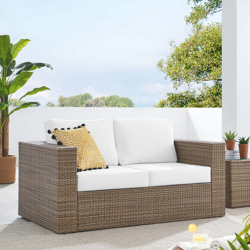 Convene Outdoor Patio Loveseat - Modway \outdoor\sofas & sectionals