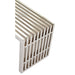 Gridiron Medium Stainless Steel Bench - in lifestyle setting